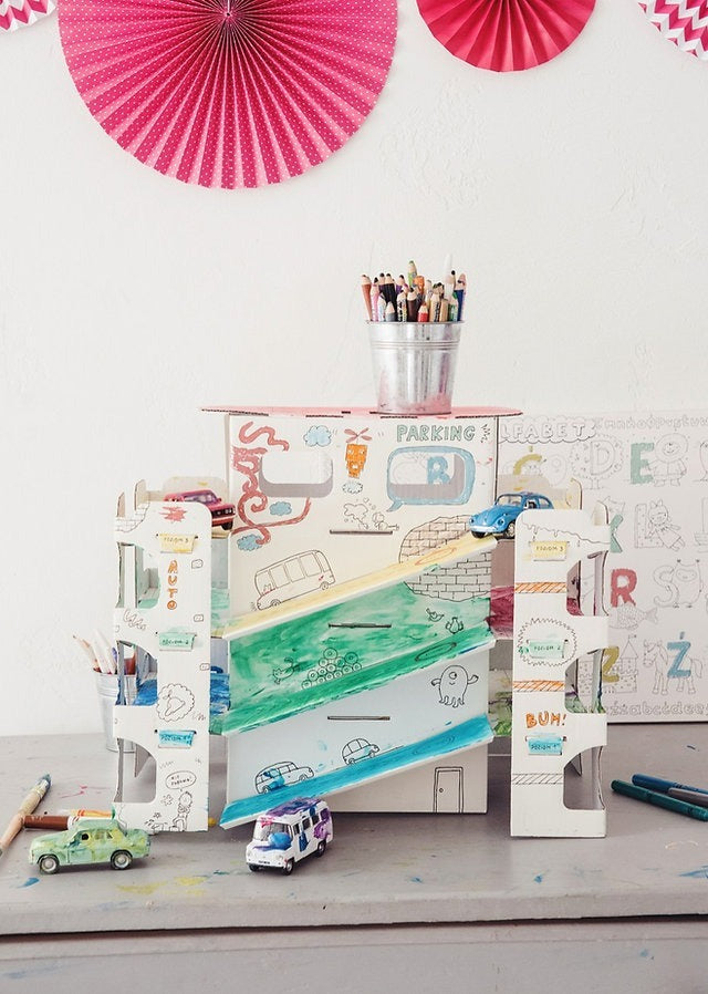 Monumi Colour & Play – Garage - Centroscuola