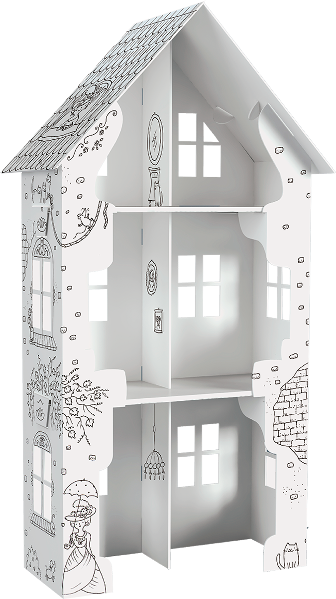 Monumi Colour & Play – Casa Violetta - Centroscuola