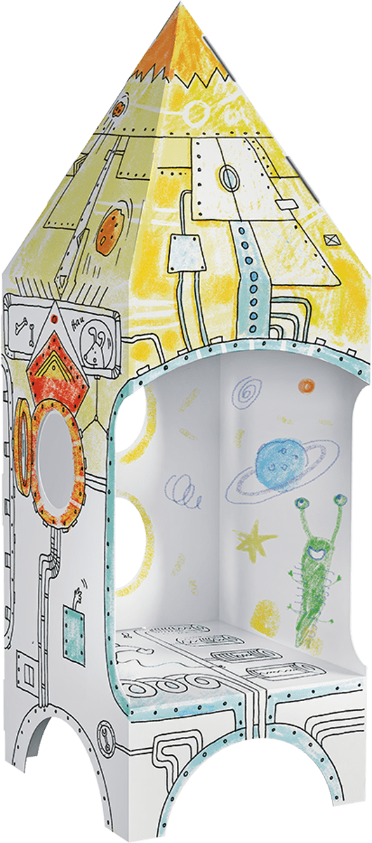 Monumi Tiny Forms – Razzo - Centroscuola