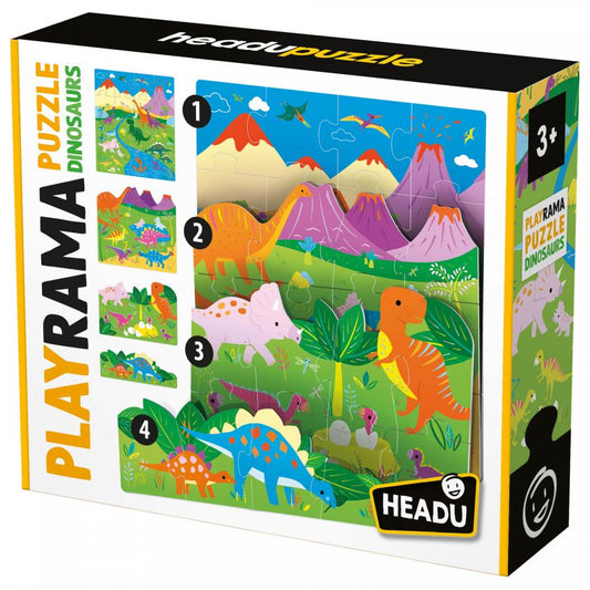 Playrama Puzzle - The Dinosaurs