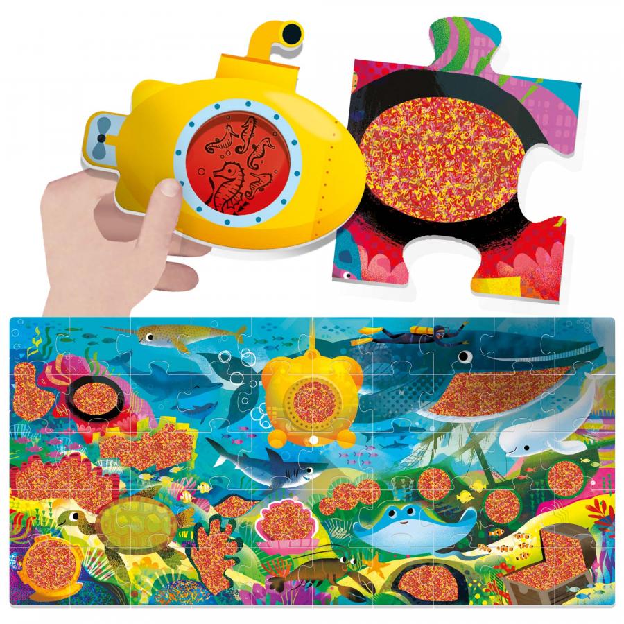 Discover Puzzle - Yellow Submarine - Centroscuola