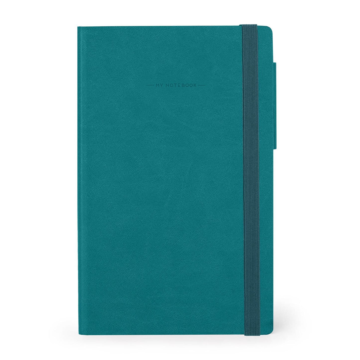 Taccuino puntinato My Notebook Legami colore Malachite Green, copertina morbida 13x21cm