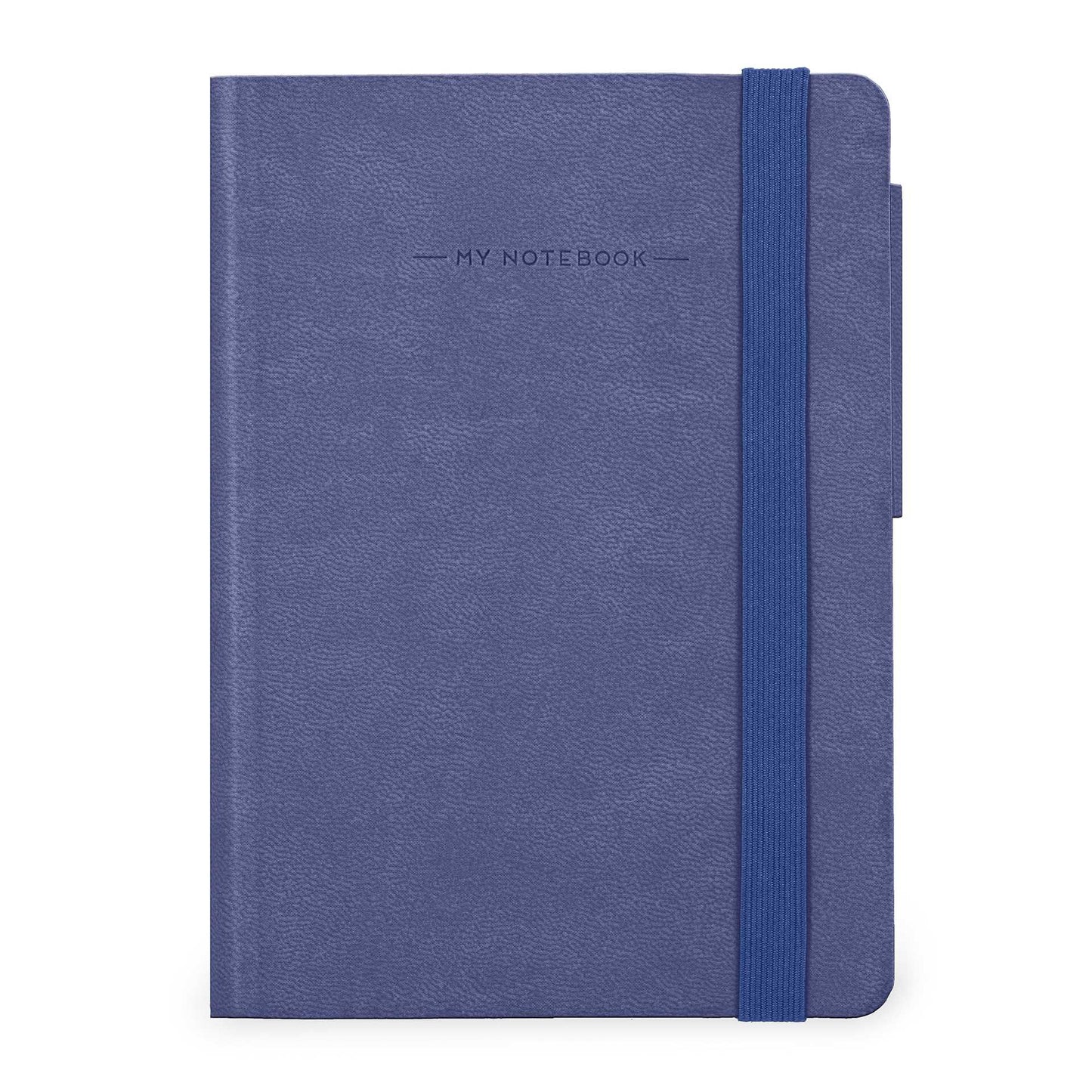 Taccuino pagina bianca My Notebook Legami colore Future Dusk, copertina morbida 9,5x13,5cm