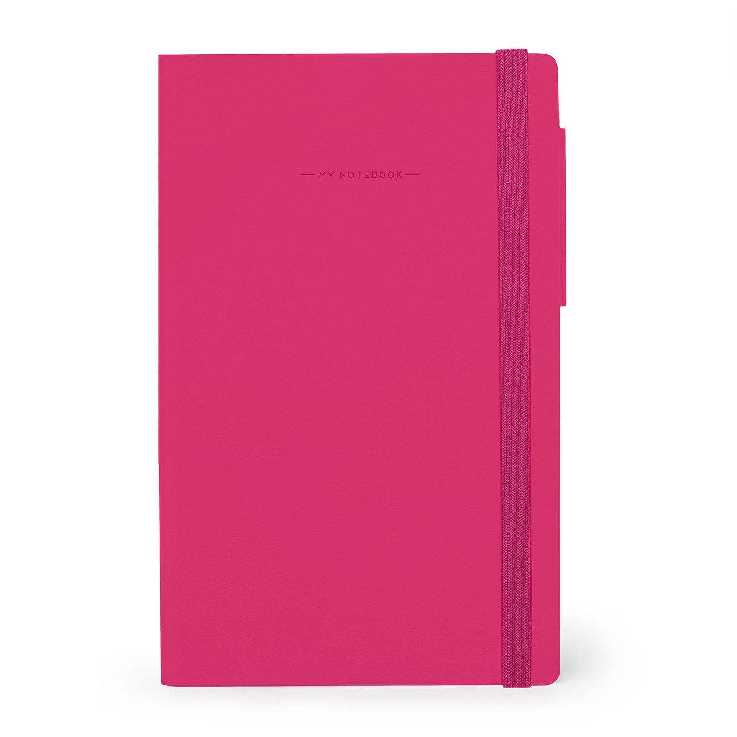 Taccuino puntinato My Notebook Legami colore Raspberry, copertina morbida 13x21cm