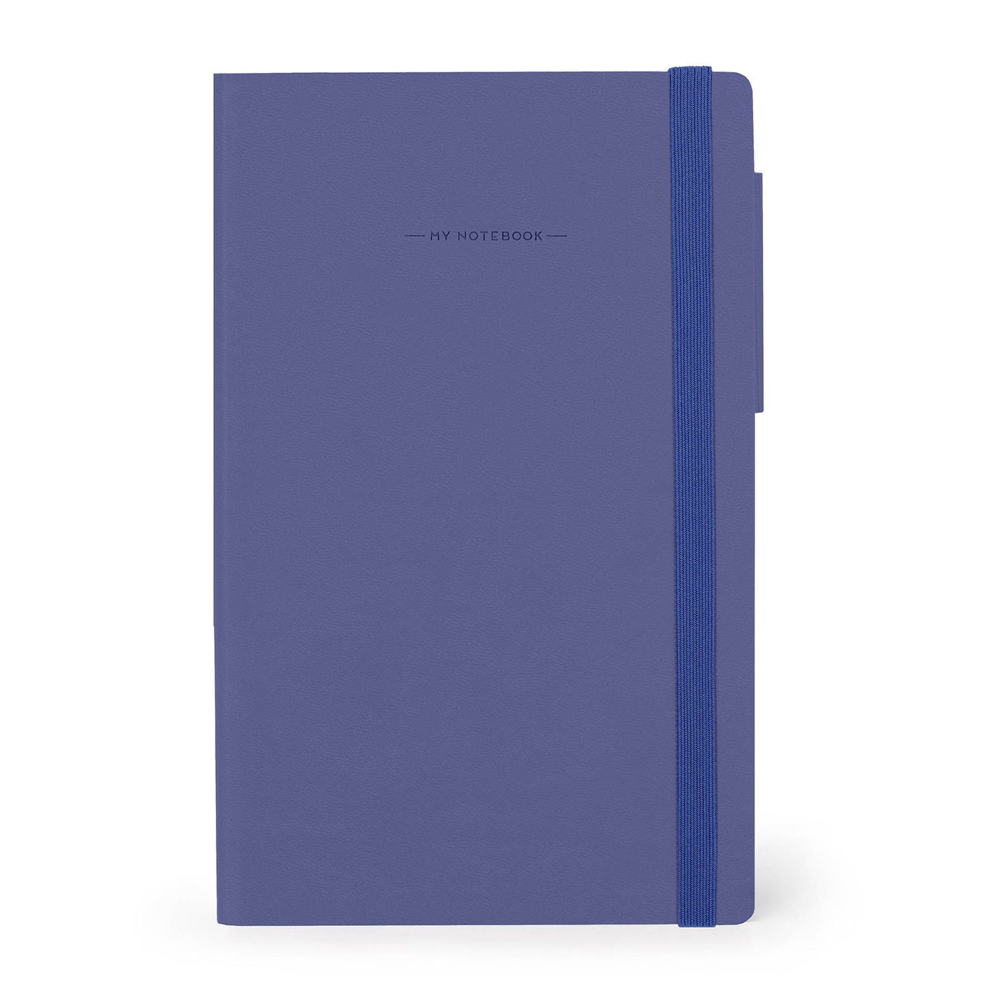 Taccuino a righe My Notebook Legami colore Future Dusk, copertina morbida 17x24cm