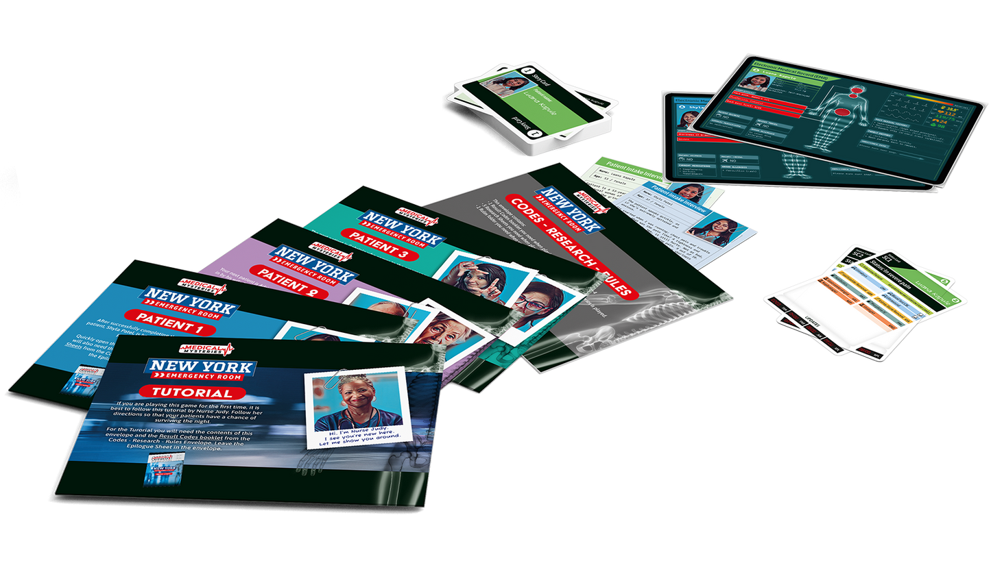 Medical Mysteries - New York - Centroscuola