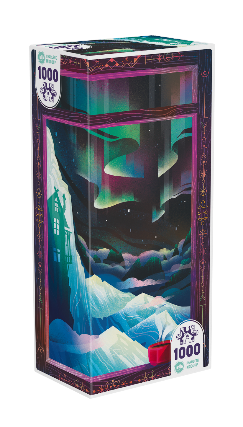 La Cabane Perchée - Puzzle Universe 1000 pezzi - Centroscuola