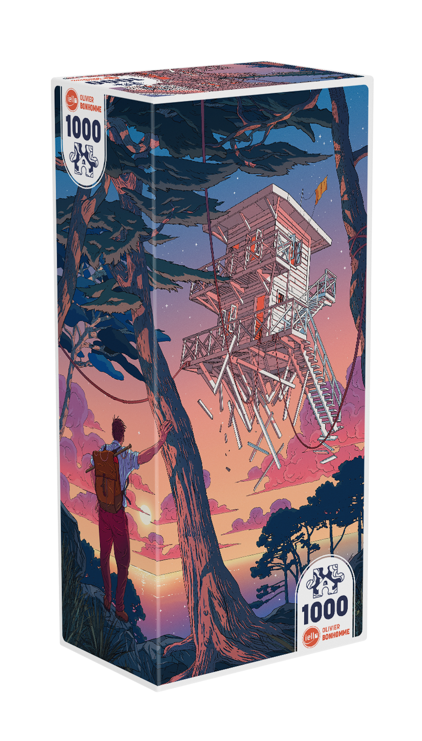 Levitation - Puzzle Universe 1000 pezzi - Centroscuola