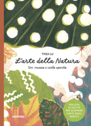 L'arte della natura - copertina, Thea Lu, Fatatrac