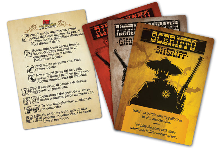 Bang! The Dice Game - Old Saloon - Centroscuola