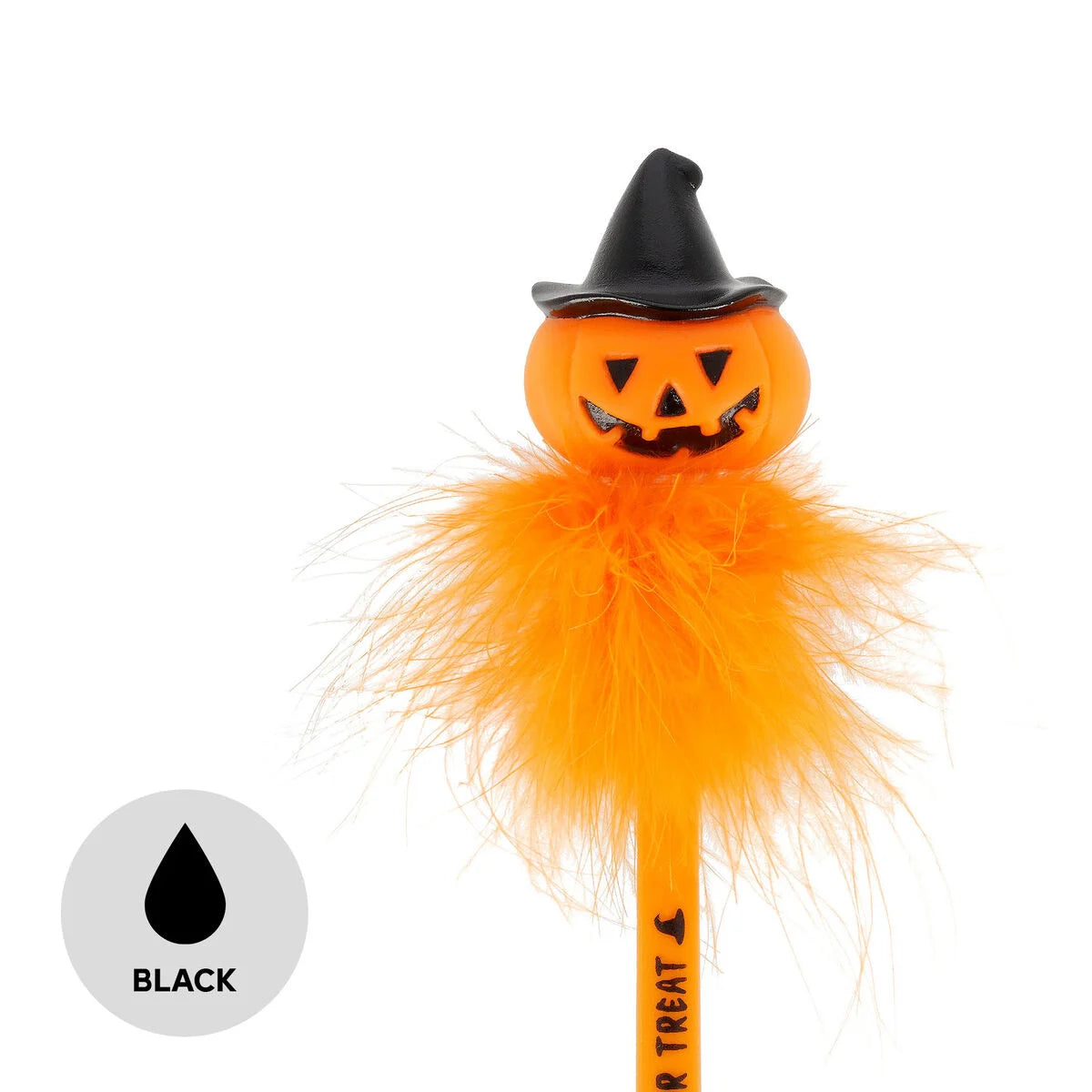 Penna a Sfera Luminosa - Writing is Magic - Pumpkin - Centroscuola