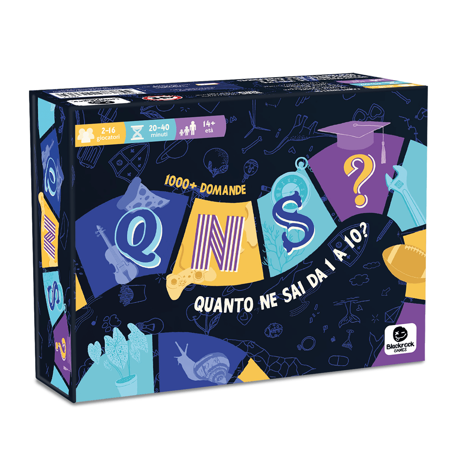 QNS? (Quanto Ne Sai da 1 a 10?) - Centroscuola