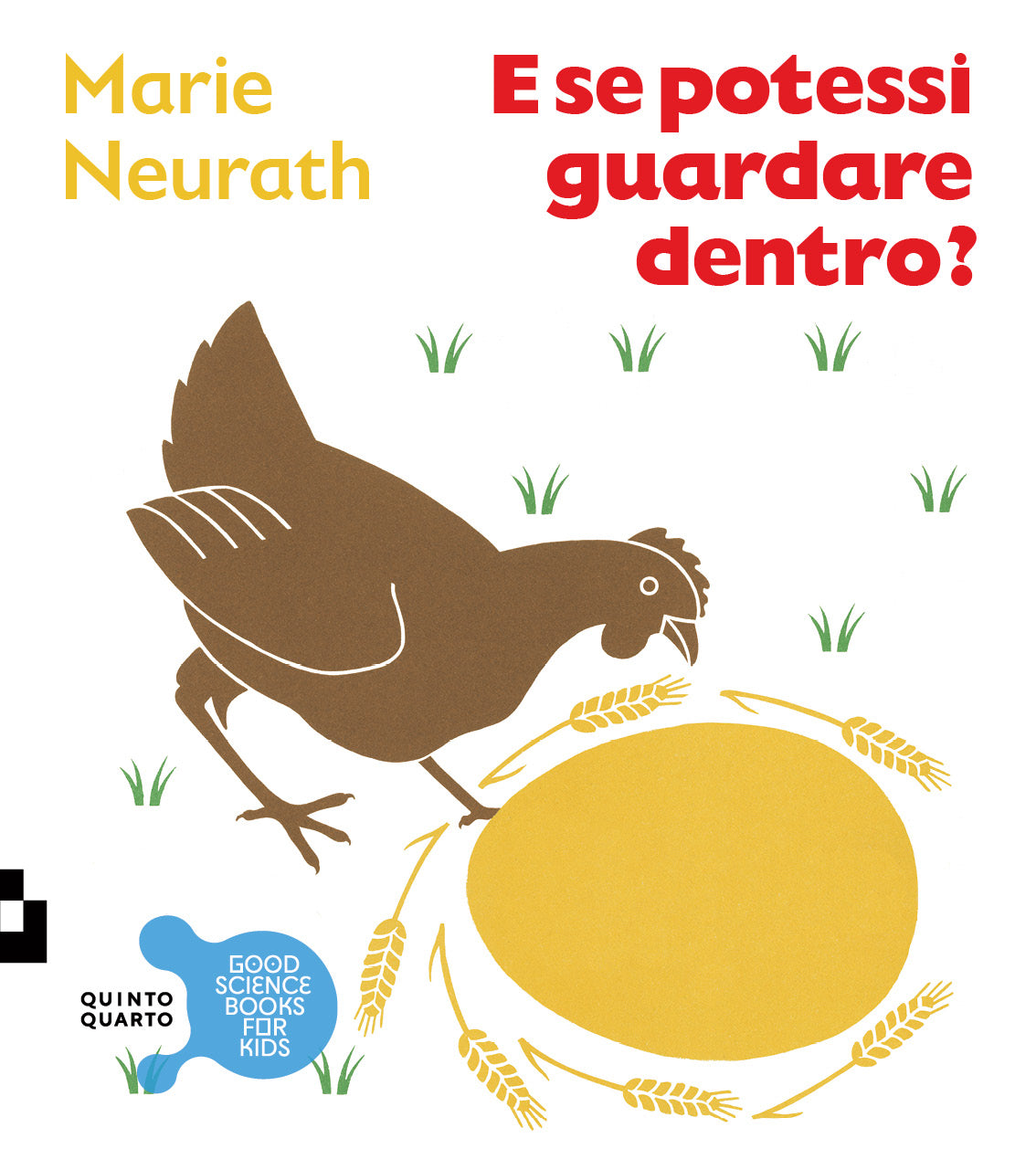 E se potessi guardare dentro? - Marie Neurath - Quinto Quarto - copertina