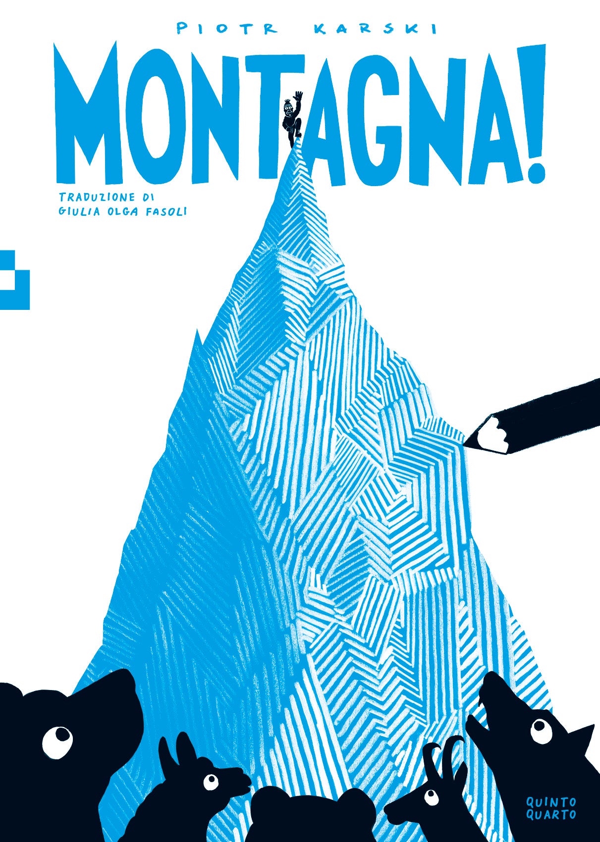 Montagna! - Piotr Karski - Quinto Quarto - copertina