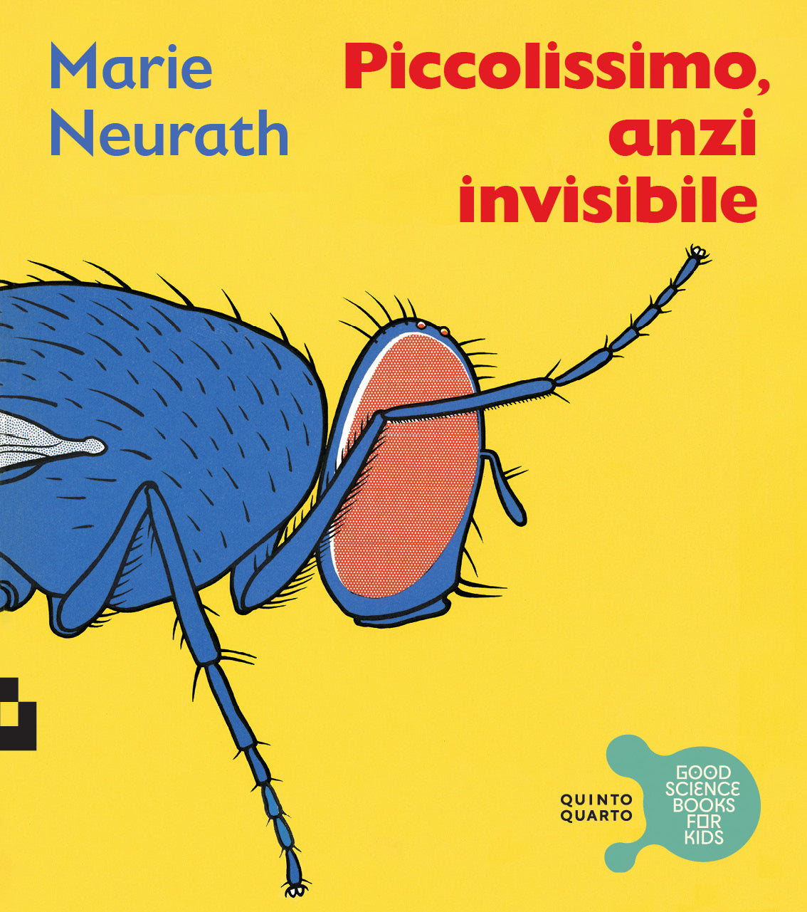Piccolissimo, anzi invisibile - Marie Neurath - Quinto Quarto - copertina