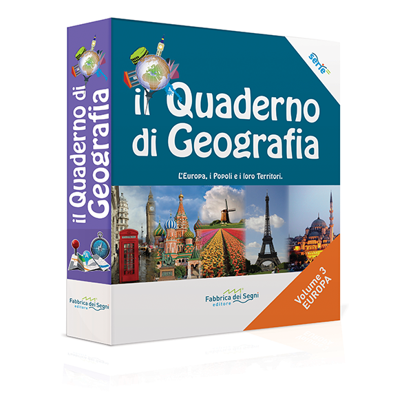 Il quaderno di geografia 3 - Europa - Centroscuola