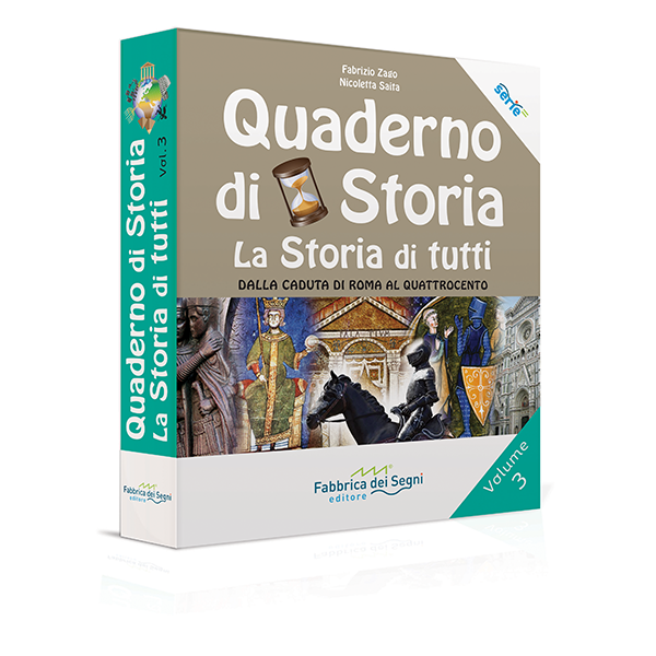Quaderno di storia - Vol 3 - Centroscuola