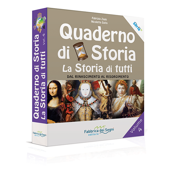 Quaderno di storia - Vol 4 - Centroscuola