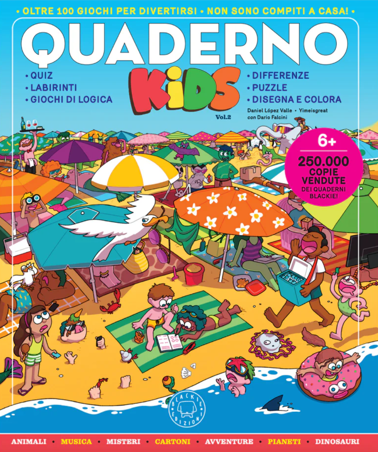Quaderno Kids Vol. 2 - Centroscuola