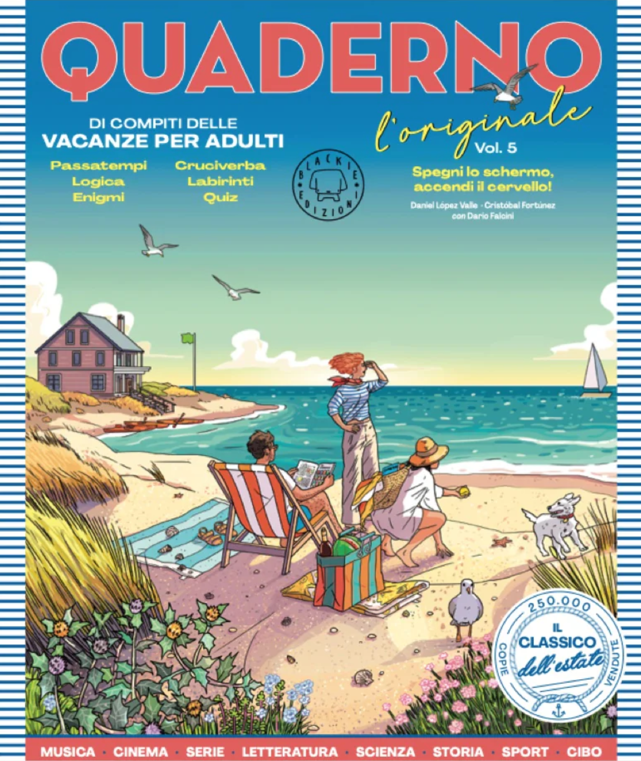 Quaderno di compiti delle vacanze per adulti Vol.5 - Centroscuola