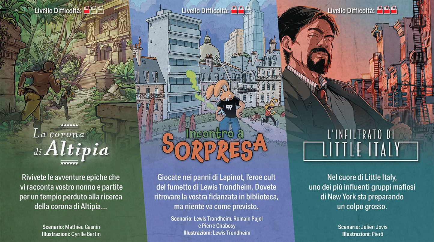 Unlock! Risky Adventures - Centroscuola