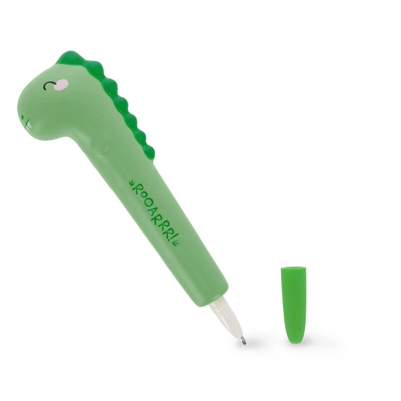 Penna Gel Antistress - Squeezies Dino - Centroscuola