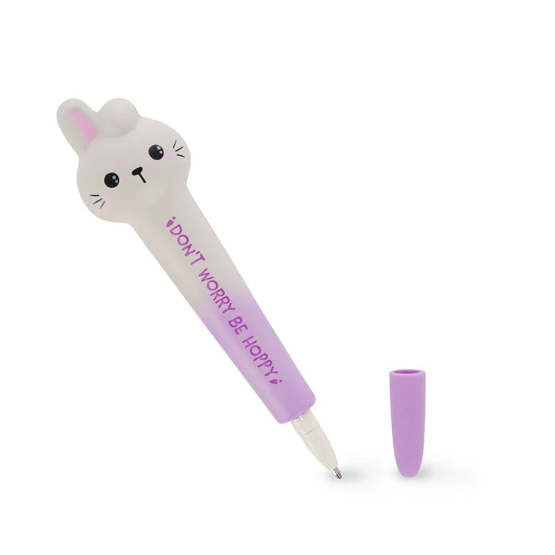 Penna Gel Antistress - Squeezies Bunny - Centroscuola