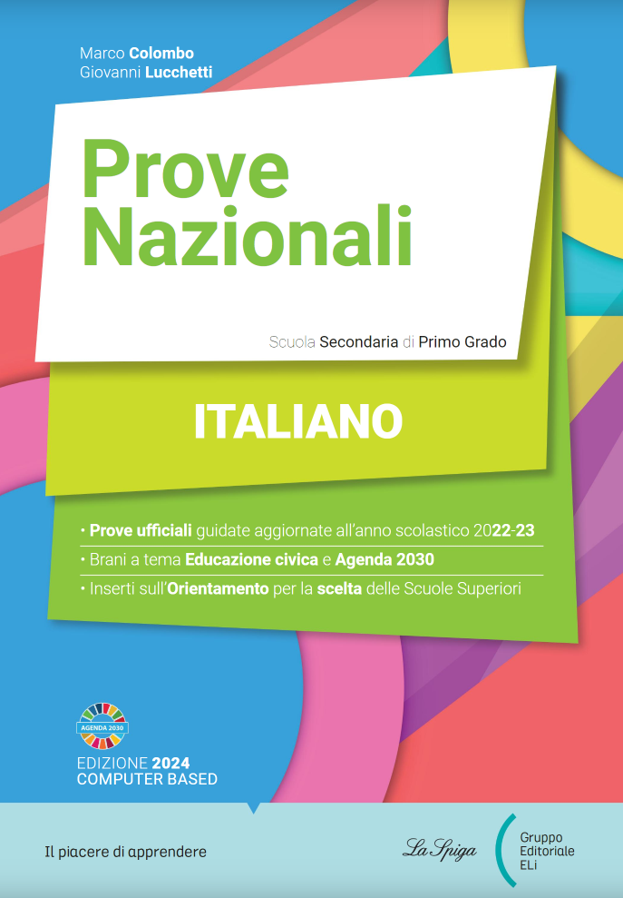Prove Nazionali INVALSI Italiano - Secondaria Primo Grado 2024 - Centroscuola