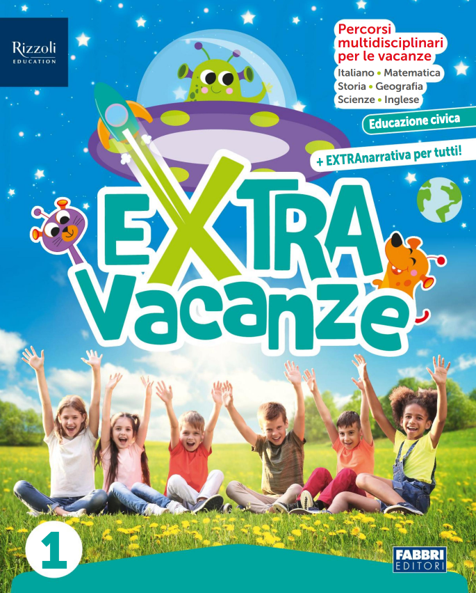 Extra vacanze + narrativa 1 - Centroscuola