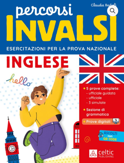 Percorsi invalsi Inglese 5 - Centroscuola