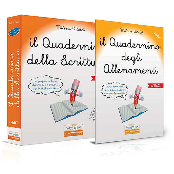Quadernino della scrittura e degli allenamenti - Centroscuola