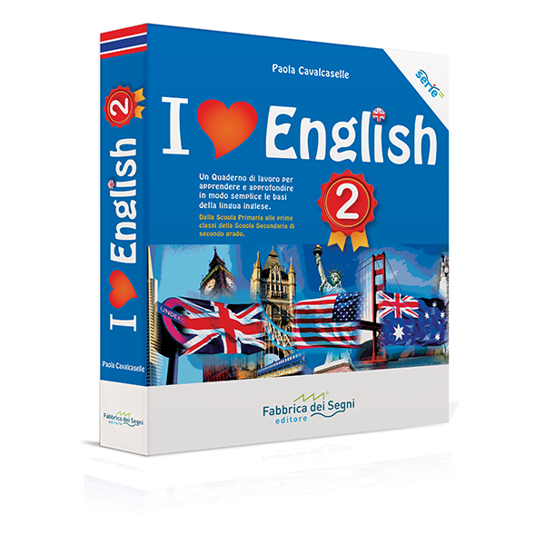 I love english 2 - Centroscuola