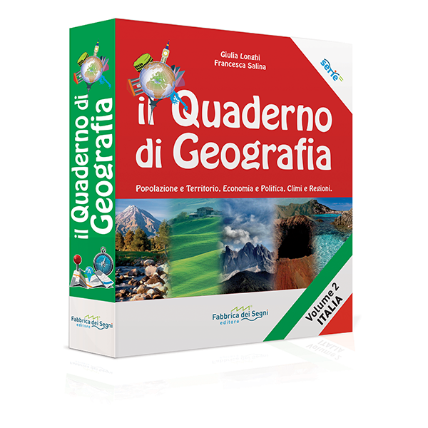 Il quaderno di geografia 2 - Italia - Centroscuola