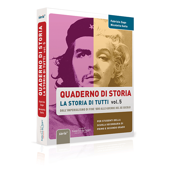 Quaderno di storia - Vol 5 - Centroscuola
