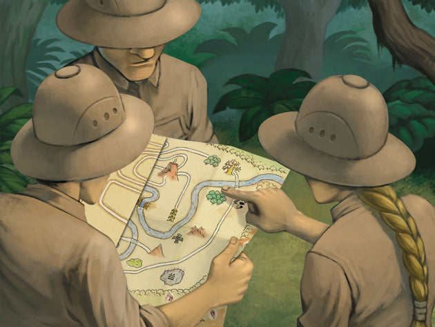 Deckscape - Il mistero di Eldorado - Centroscuola