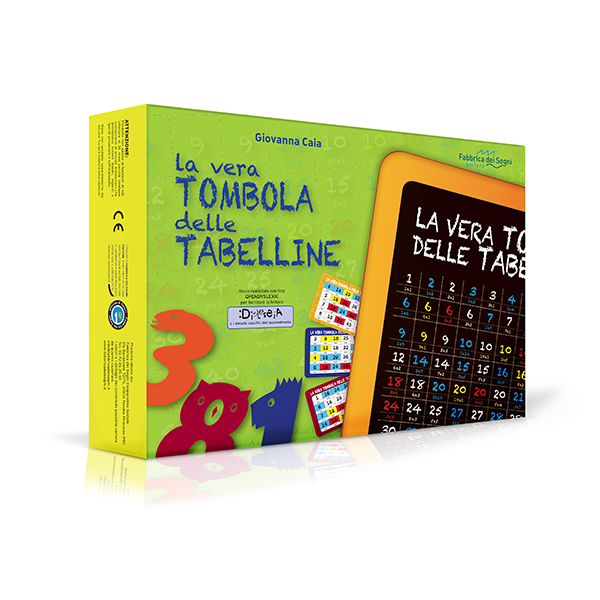 La vera tombola delle tabelline - Centroscuola