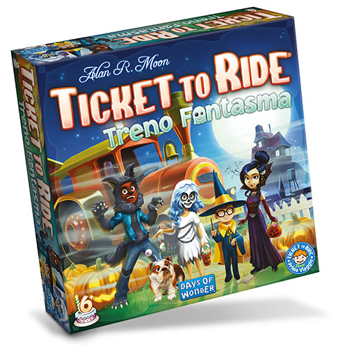 Ticket to Ride - Treno Fantasma – Centroscuola