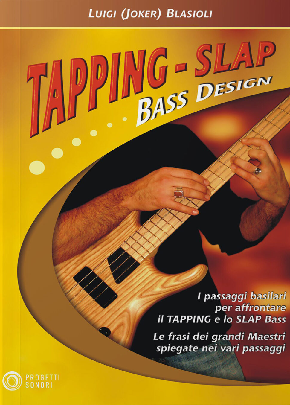 Copertina di Tapping slap, di Luigi Blasioli - Progetti Sonori