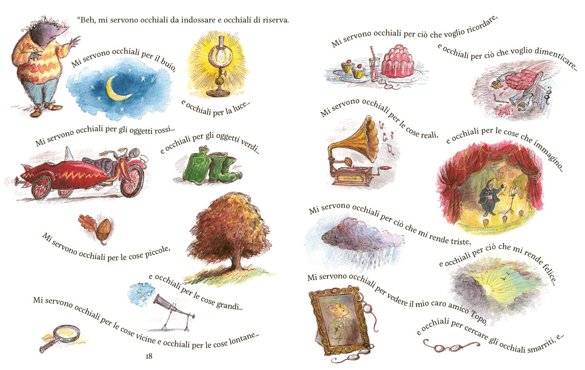 Topo e Talpa - Giorni Spensierati - Centroscuola