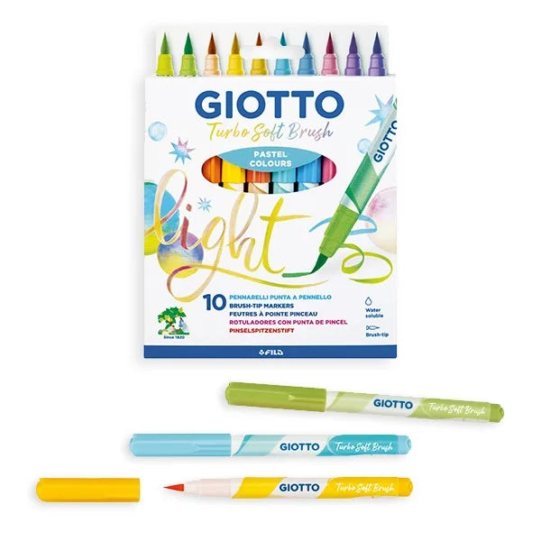 Giotto Turbo Soft Brush Pastel - Centroscuola