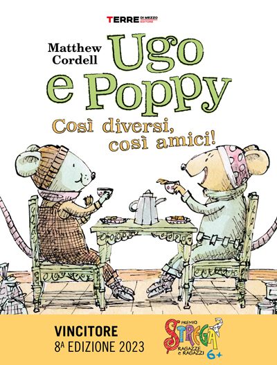 Ugo e Poppy - Così diversi, così amici! - Centroscuola