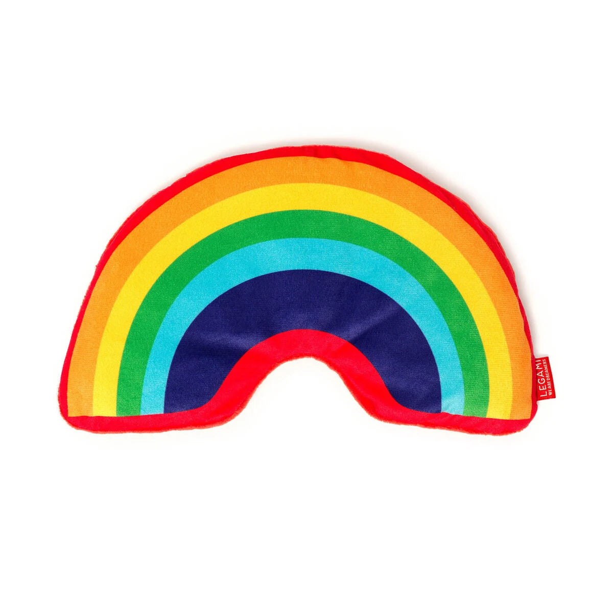 Cuscino termico con semi di lino - Arcobaleno - Centroscuola
