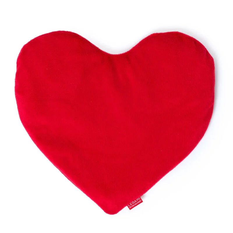 Cuscino termico con semi di lino - Cuore - Centroscuola