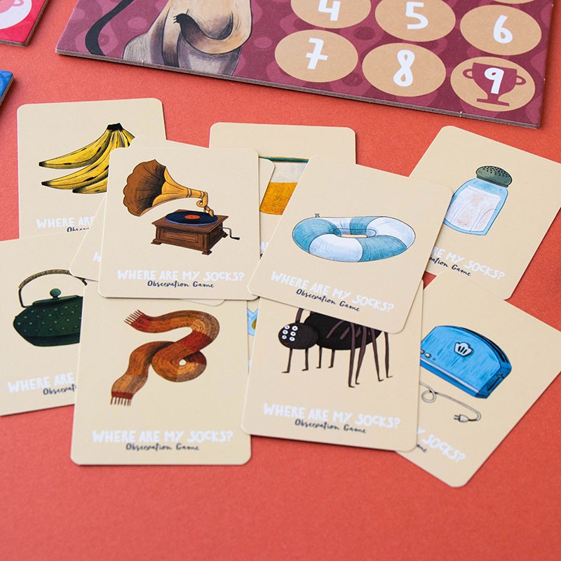 Where are my socks? - Centroscuola