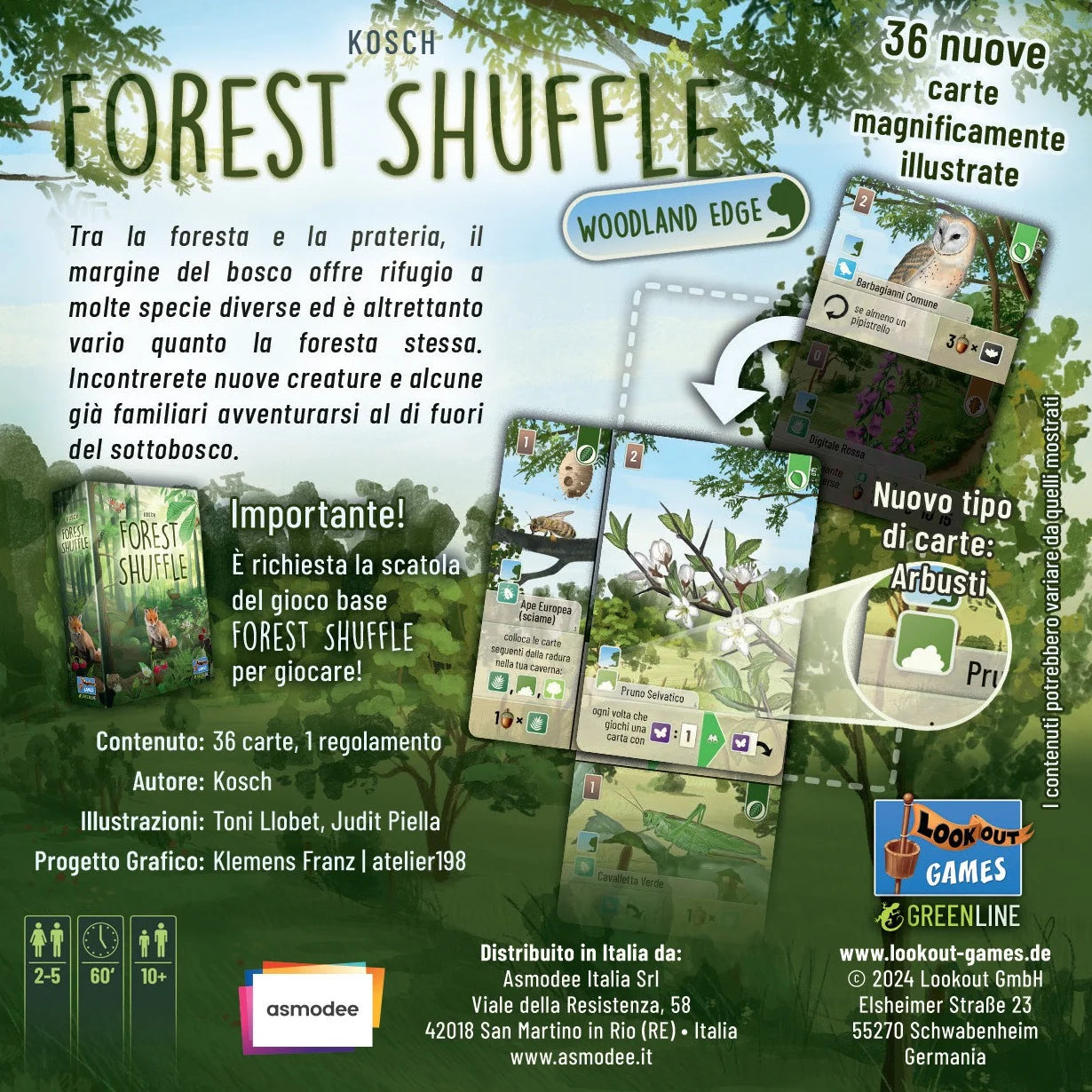 Forest Shuffle – Woodland Edge - Centroscuola