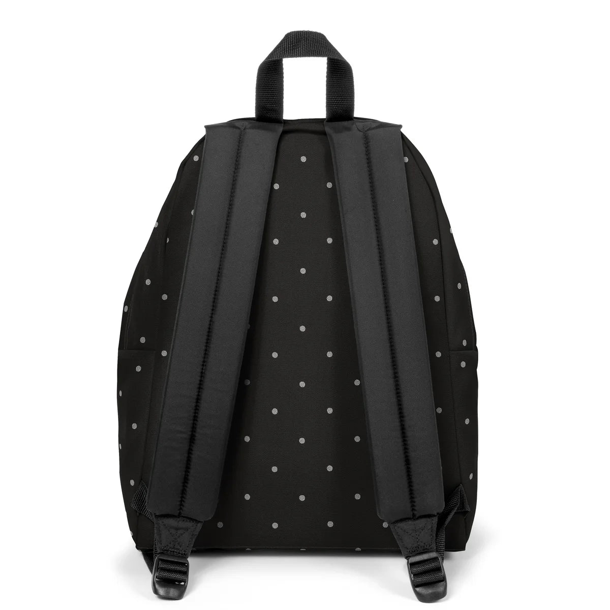 Zaino Eastpak Padded Pak'R - Dots Black Silver - Centroscuola