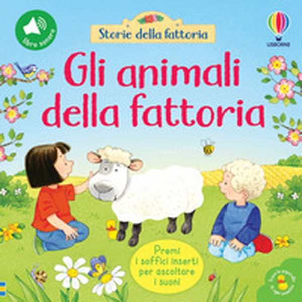 Gli animali della fattoria - Sam Taplin, Usborne