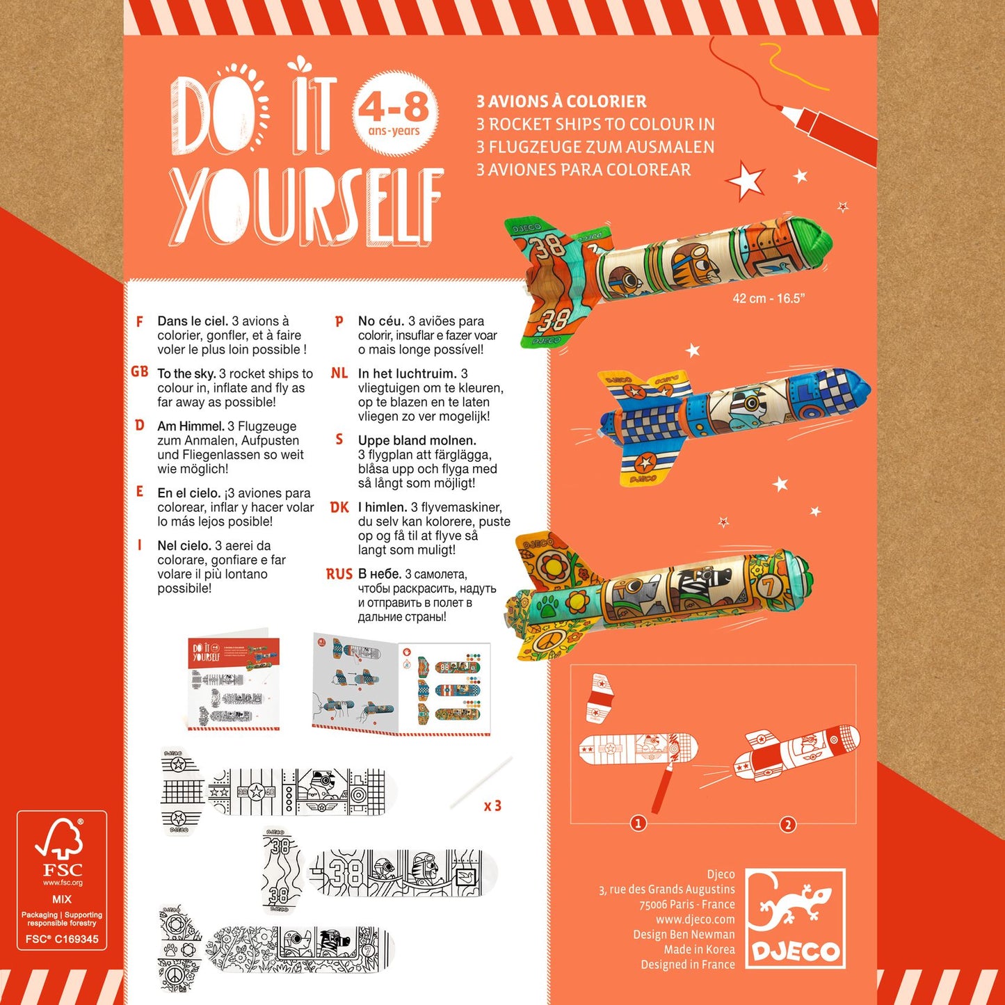 Aerei gonfiabili - Do it yourself - Centroscuola