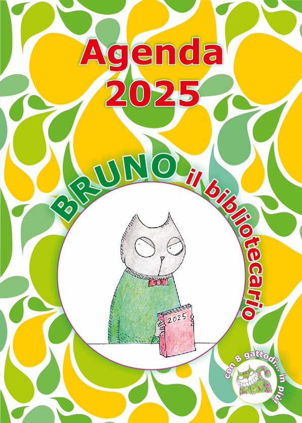 L'agenda 2025 di Bruno il bibliotecario - Centroscuola