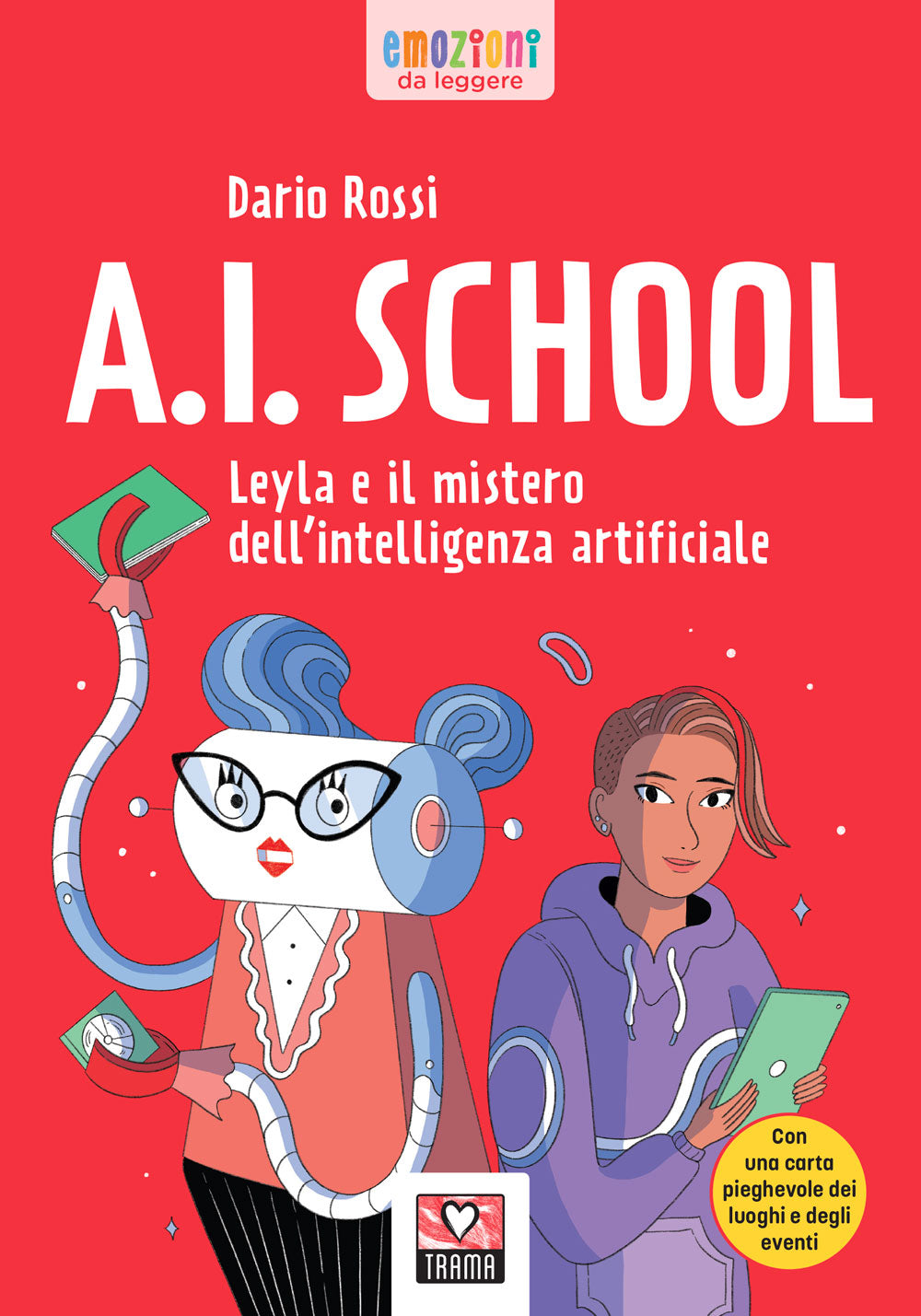 Emozioni da leggere - A.I. School - Centroscuola